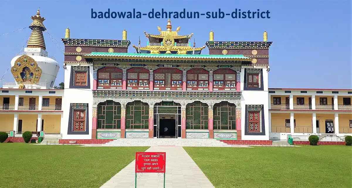 Badowala, Dehradun Sub-District Guide and Info