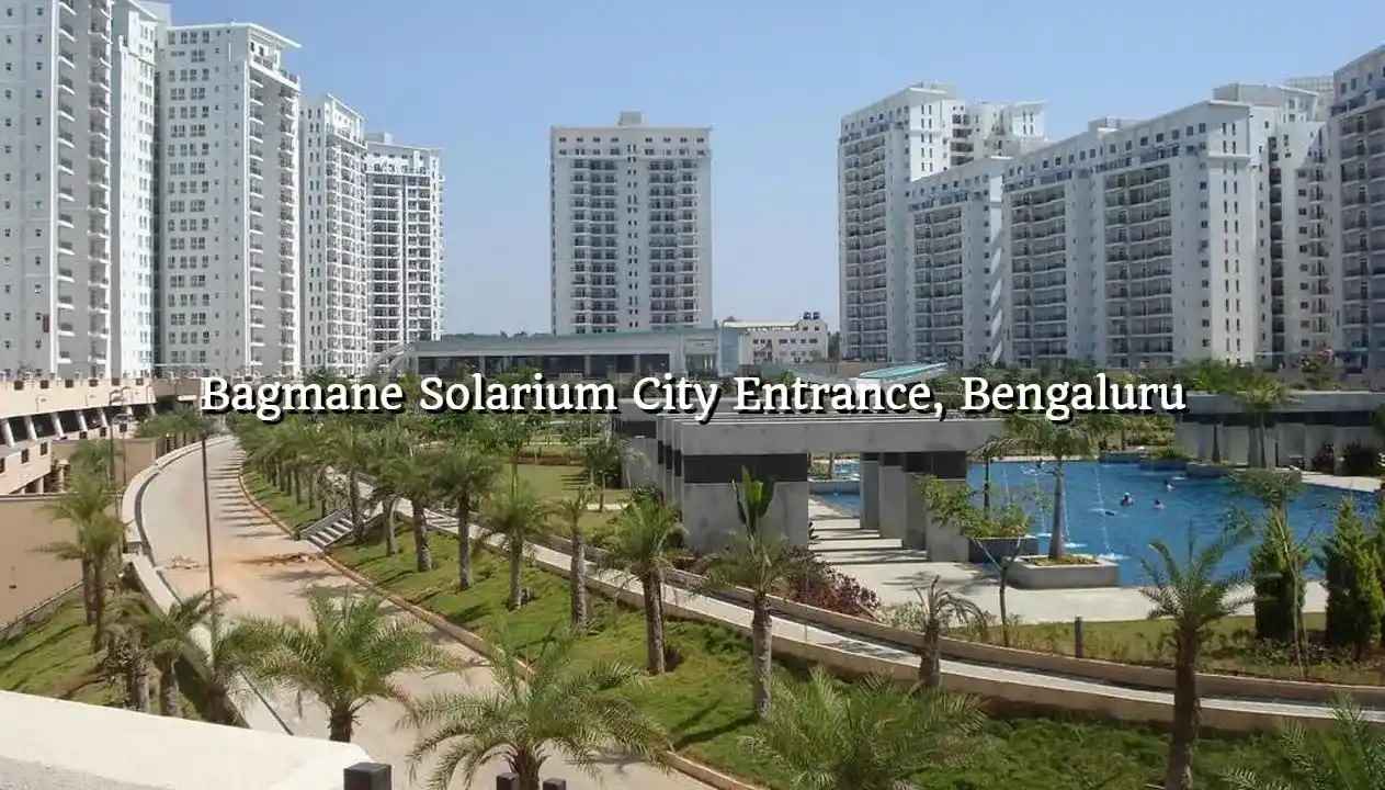 Bagmane Solarium City Entrance, Bengaluru