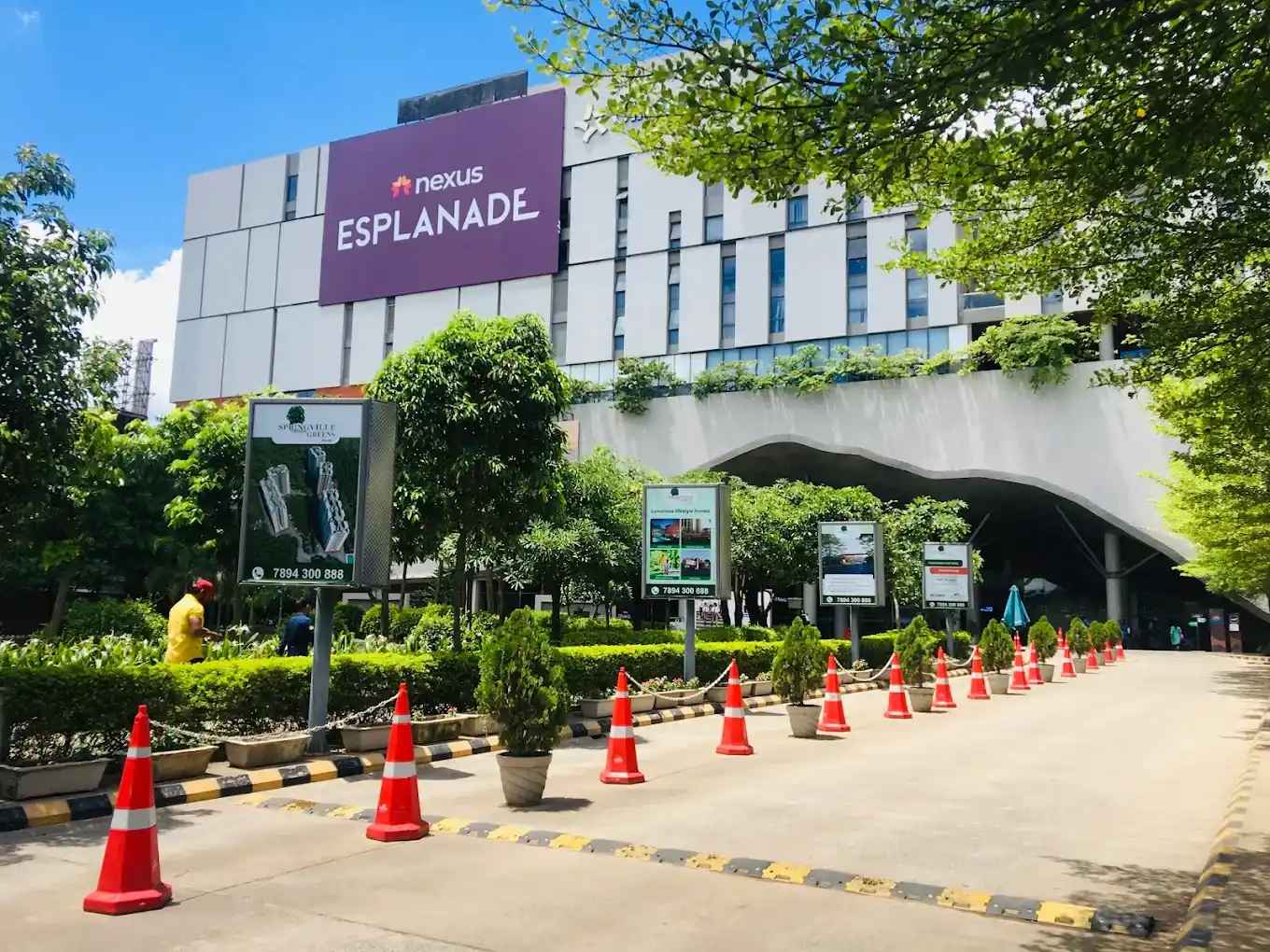 Shopping Malls