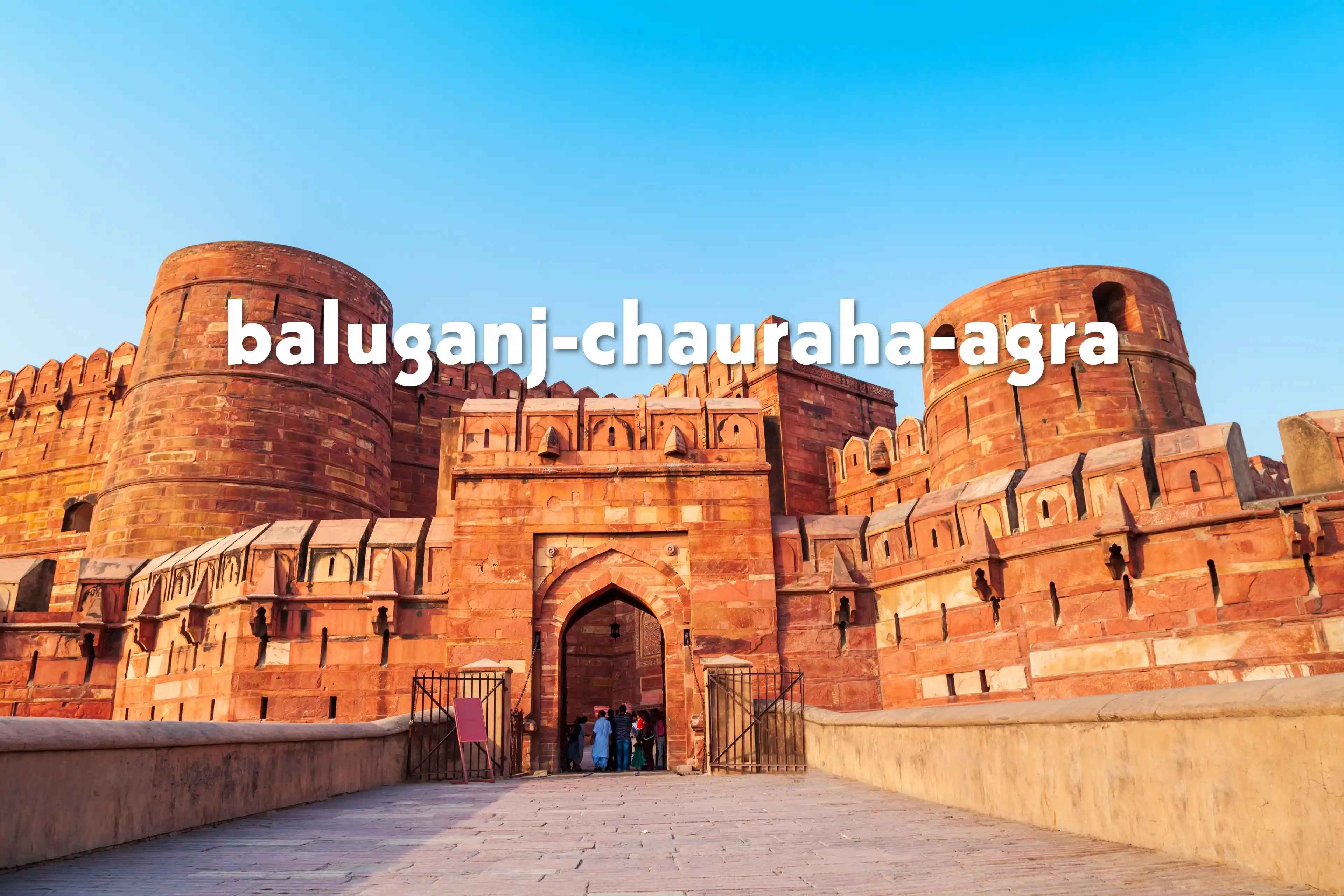 Baluganj Chauraha Agra – Market and Connectivity Hub