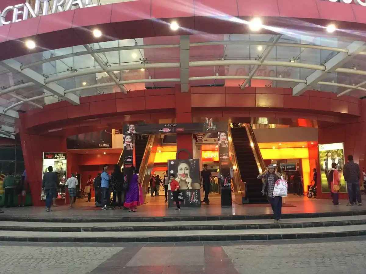 Bangalore Central Mall Shops