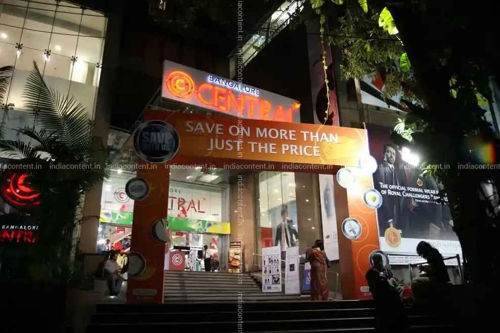 Real Estate Around Bangalore Central Mall