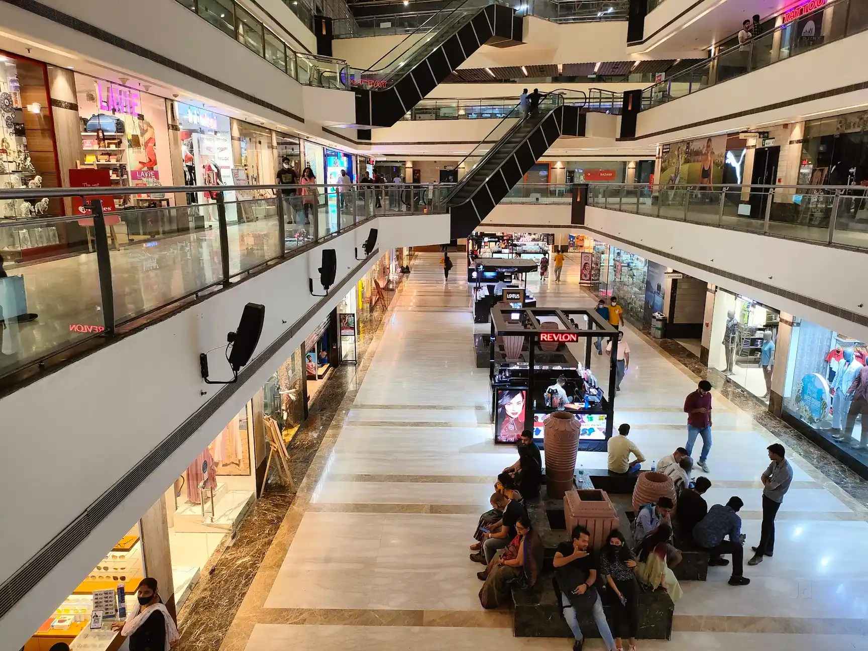 Shopping Malls