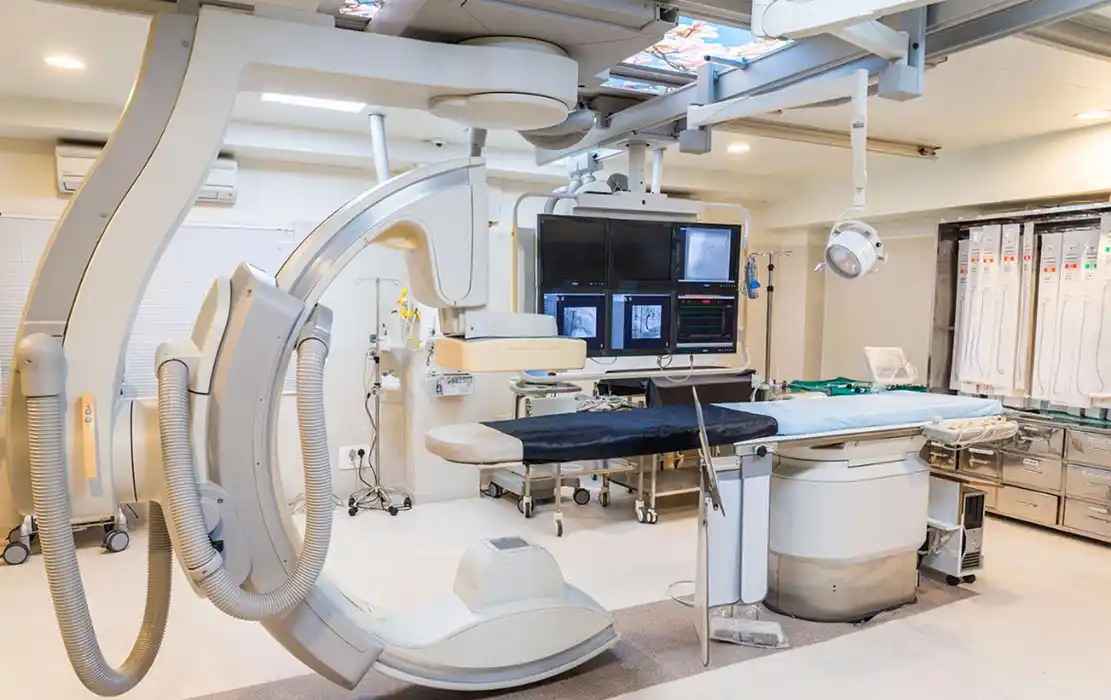 Bansal Hospital Facility