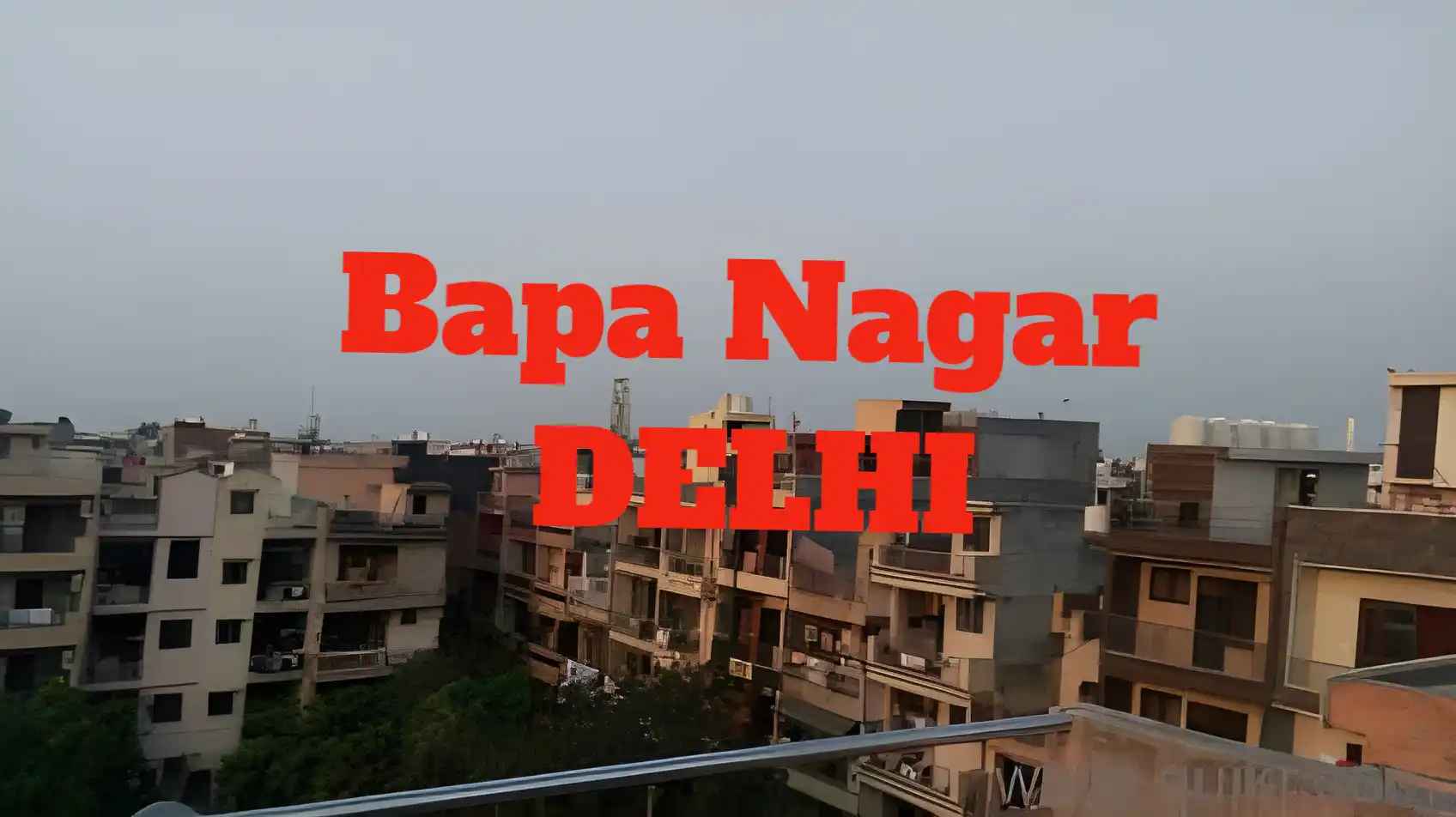 Bapa Nagar, Civil Lines, Delhi: Overview, Connectivity, Amenities