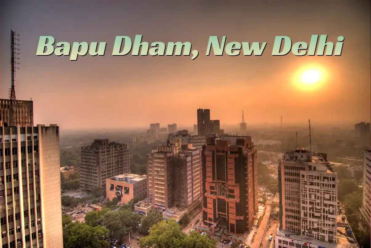 Bapu Dham, Chanakya Puri – Premium Living in New Delhi