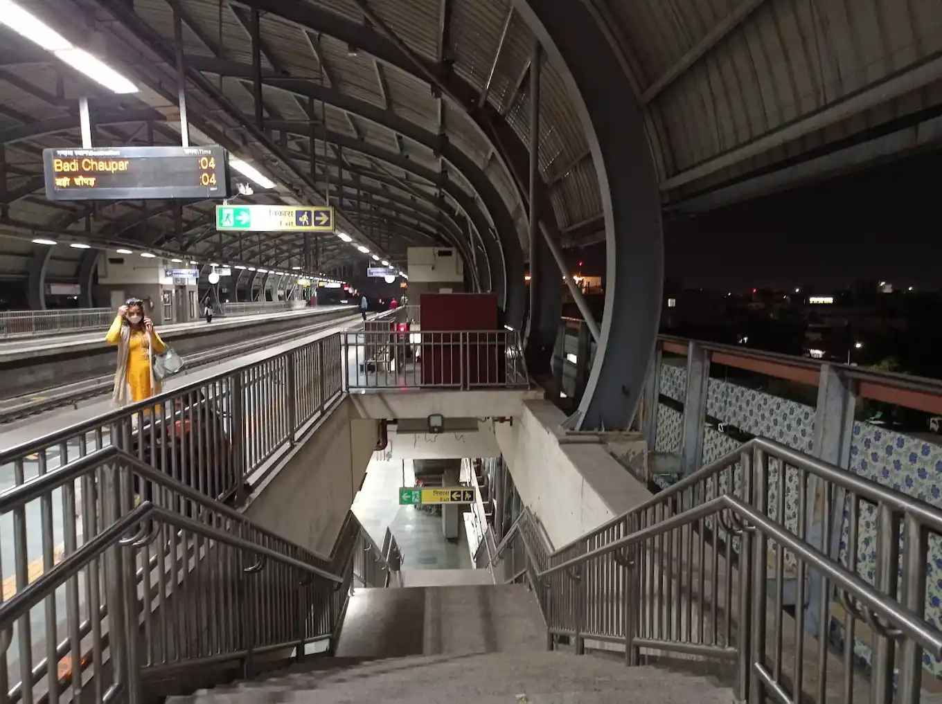 Metro Stations