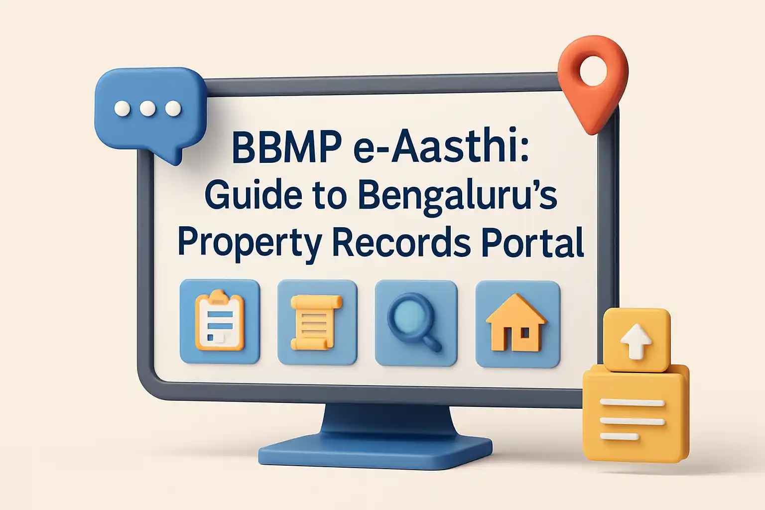 BBMP e-Aasthi: Guide to Bengaluru's Property Records Portal