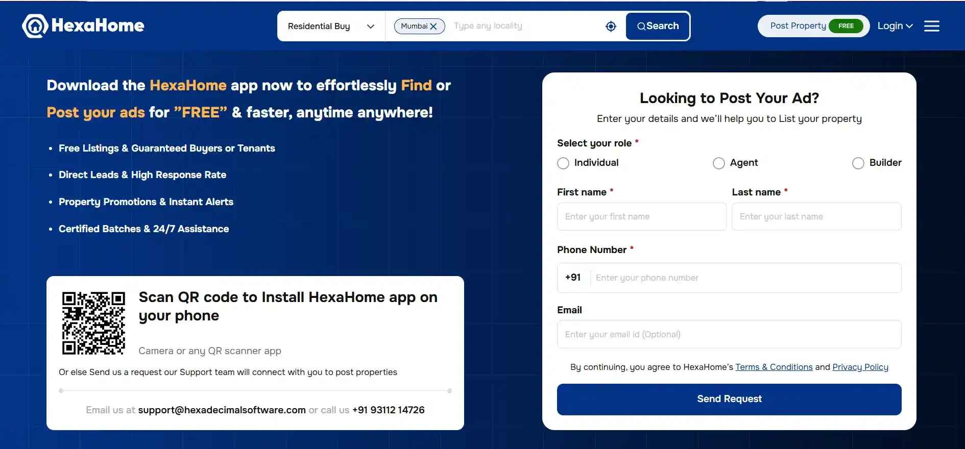 Property Listing App