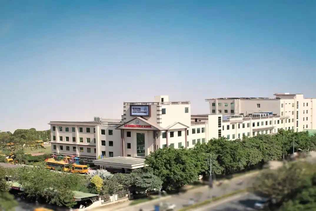 GD Goenka Public School, Ansal API