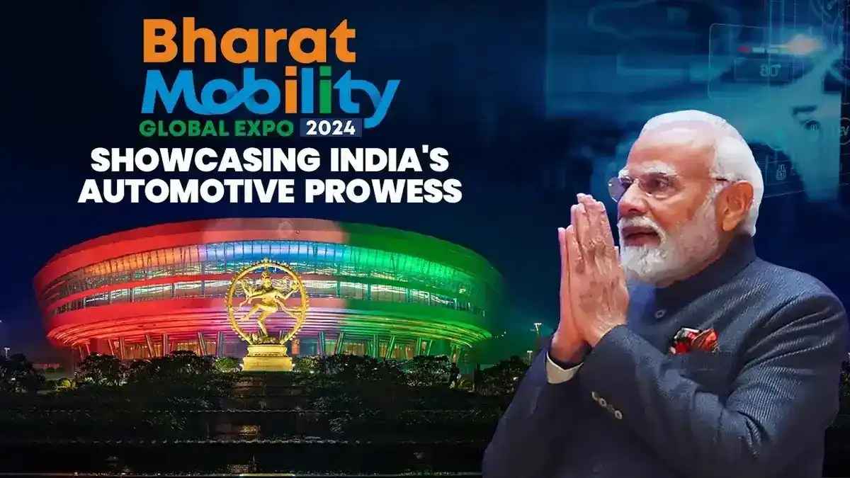 Bharat Mobility Global Expo 2025