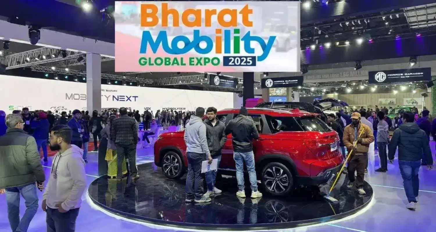 Bharat Mobility Global Expo 2025: Shaping the Future of Mobility
