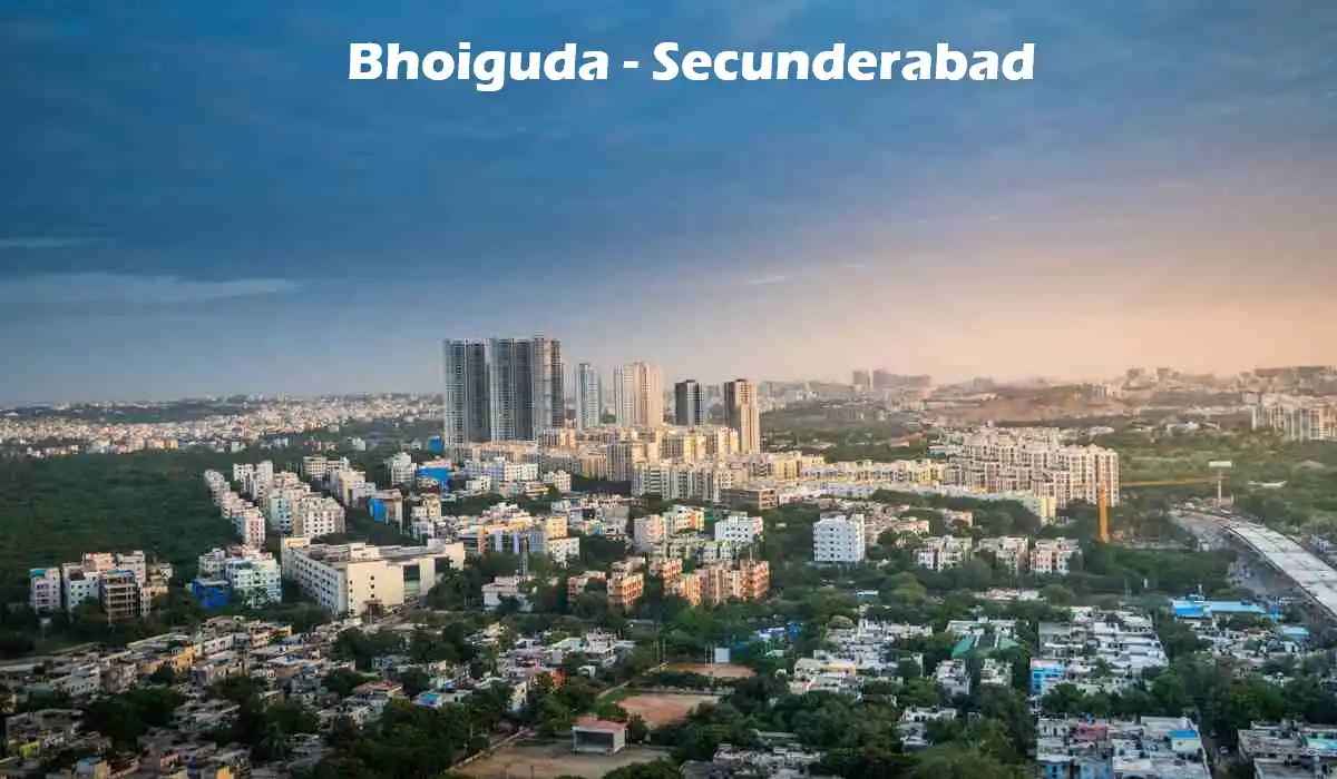 Bhoiguda Secunderabad – Residential and Commercial Zone