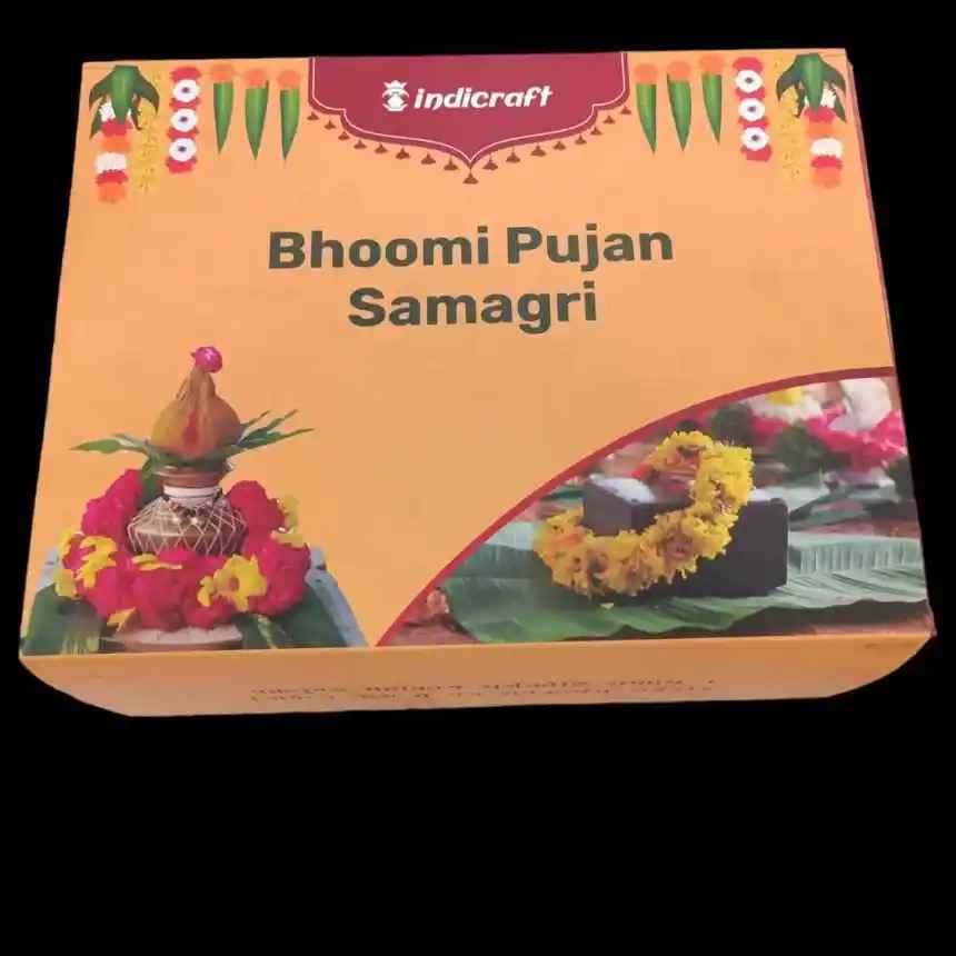 Items Needed for Bhoomi Poojan
