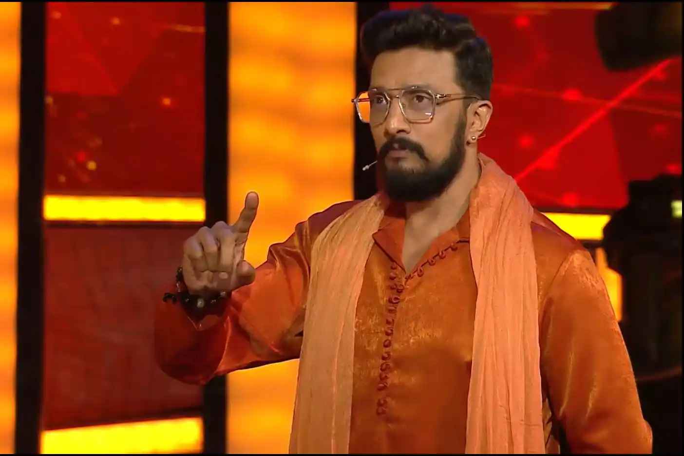 Kiccha Sudeep's Role in Bigg Boss Kannada