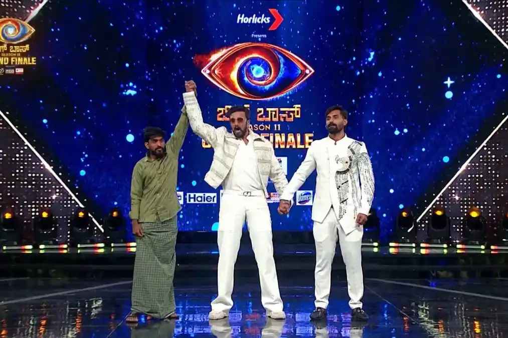 Winner Announcement of Bigg Boss Kannada Season 11