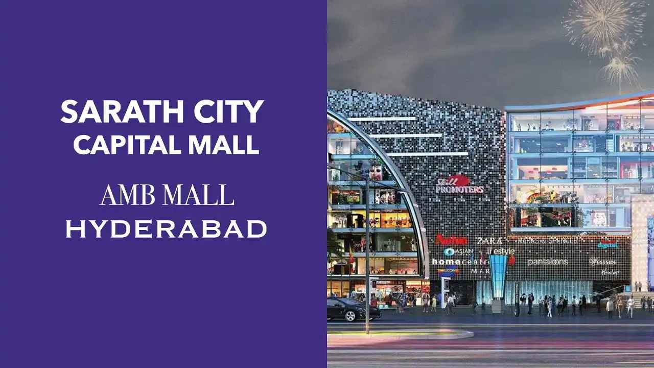 Sarath City Capital Mall - Hyderabad, Telangana
