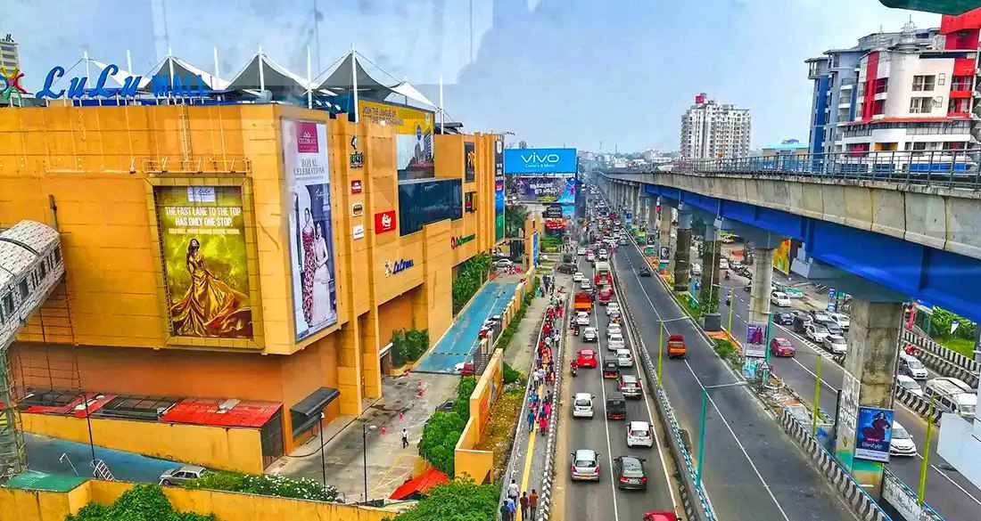 Lulu International Shopping Mall - Kochi, Kerala