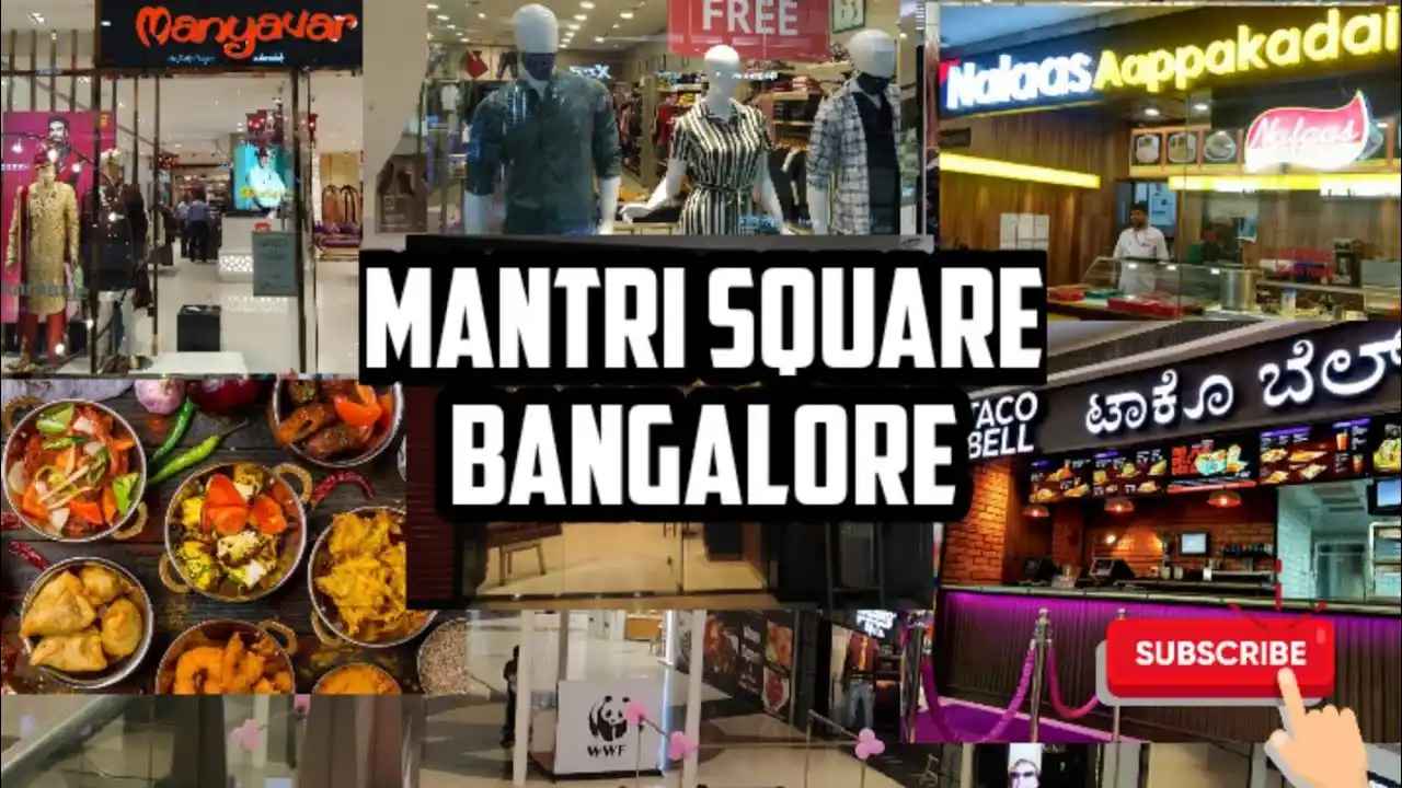 Mantri Square Mall - Bangalore