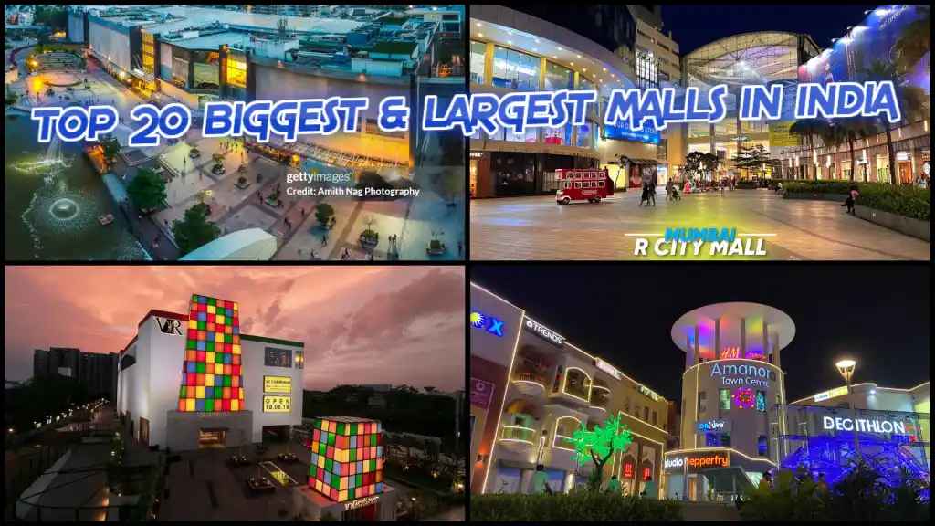 Top 20 Biggest and Largest Malls in India that You Can't Miss!