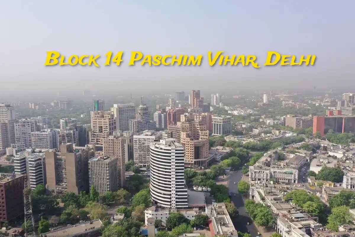 Block GH 14 Paschim Vihar Delhi – Overview and Info