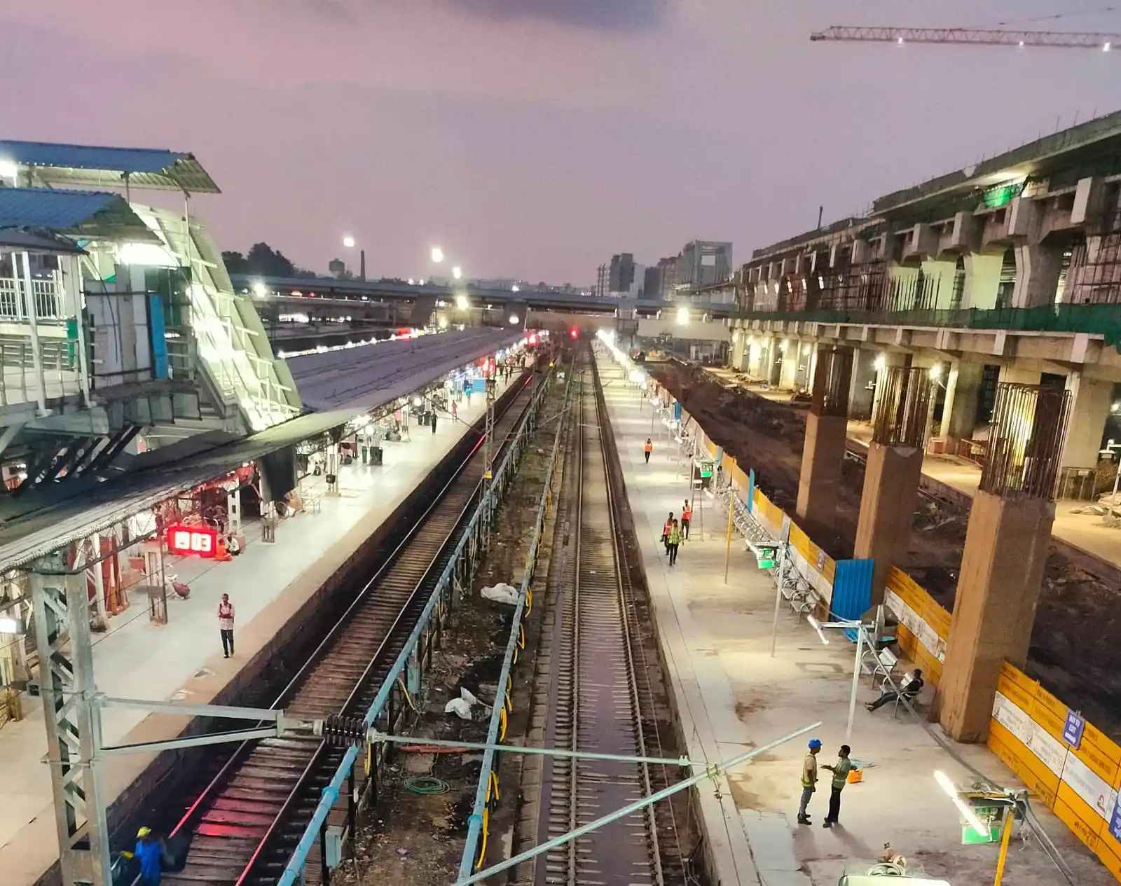 Metro Stations
