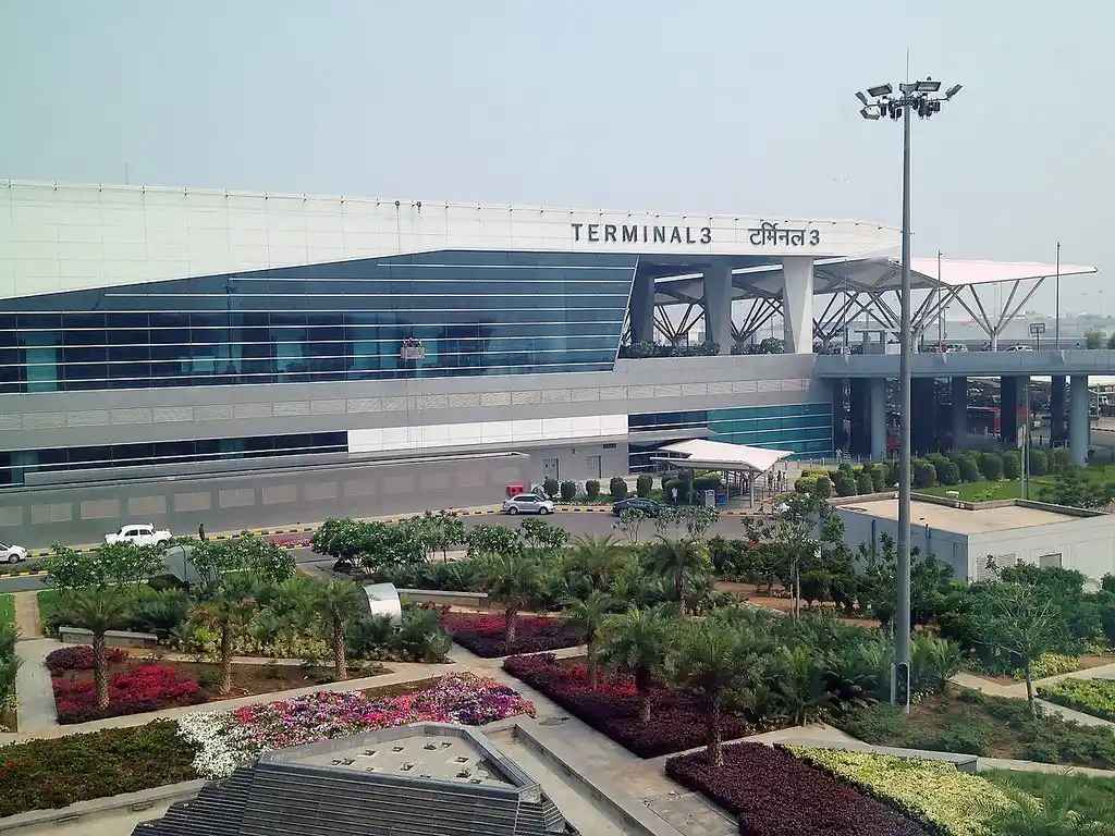 Welcome to Indira Gandhi International Airport