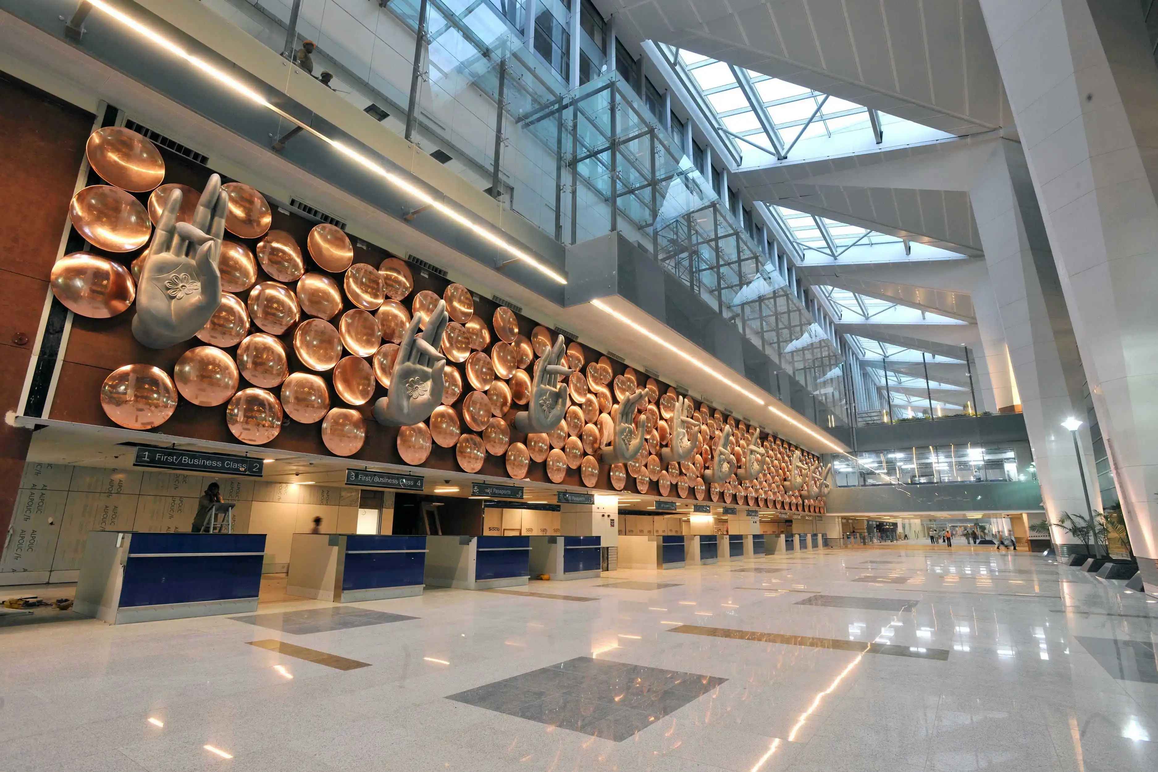 Delhi Airport Development