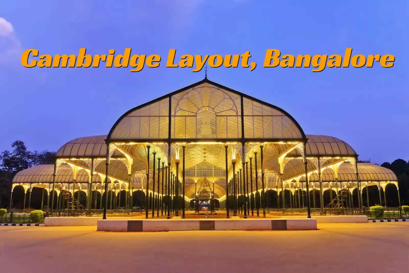 Cambridge Layout – Halasuru Overview