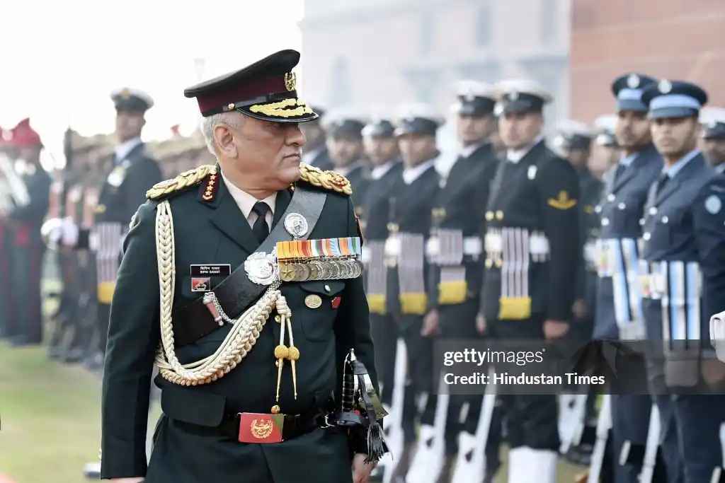 Career as Chief of Defence Staff