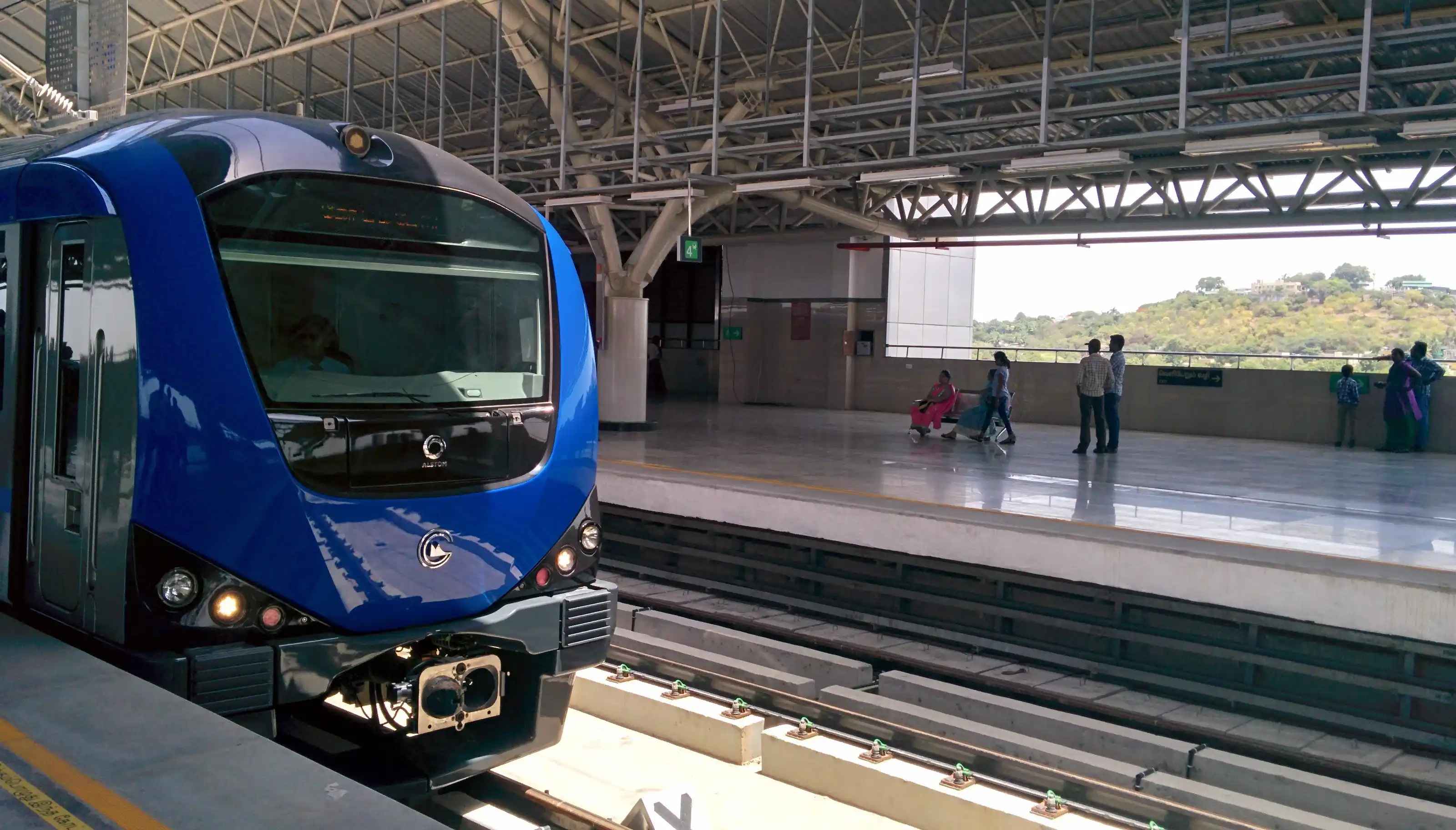Central Metro Station in Chennai - Map,Route & Landmarks