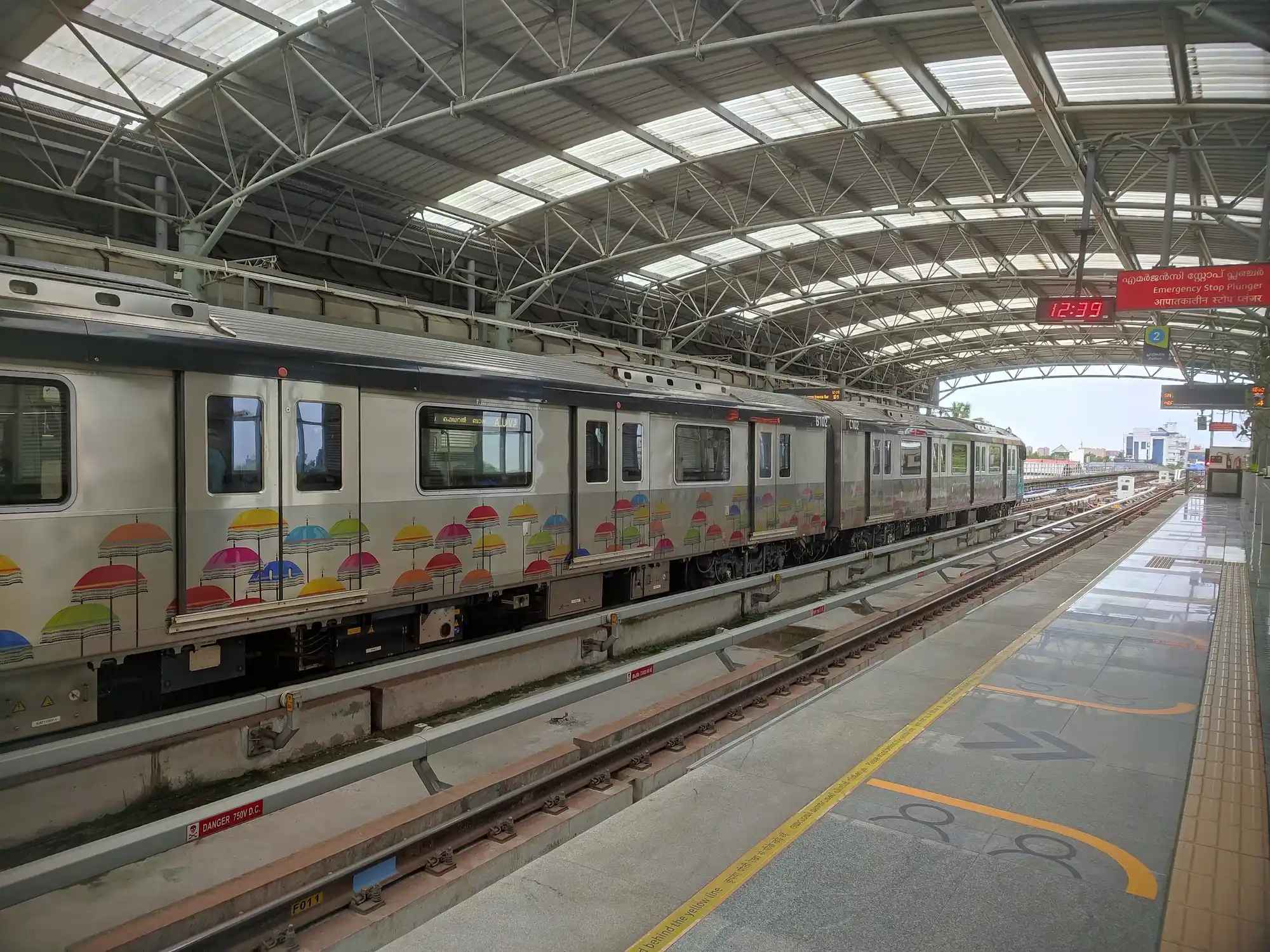 Metro Stations