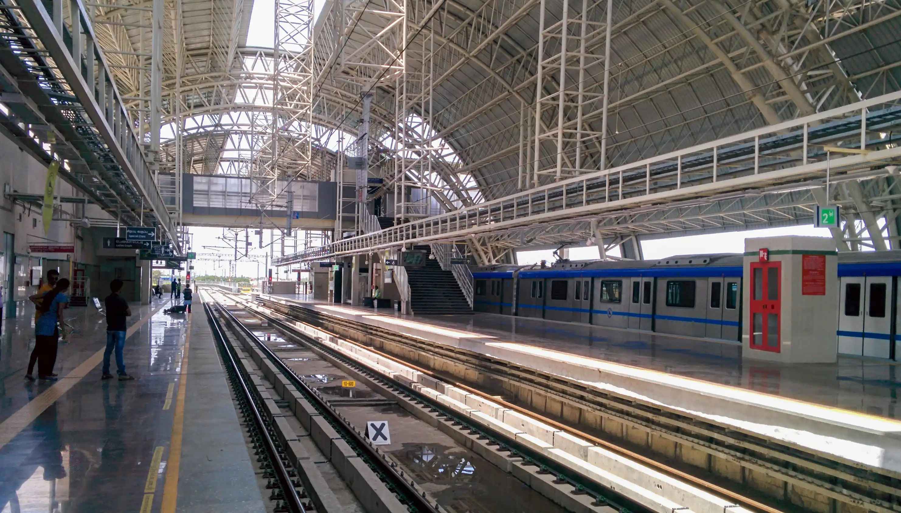 chennai metro station