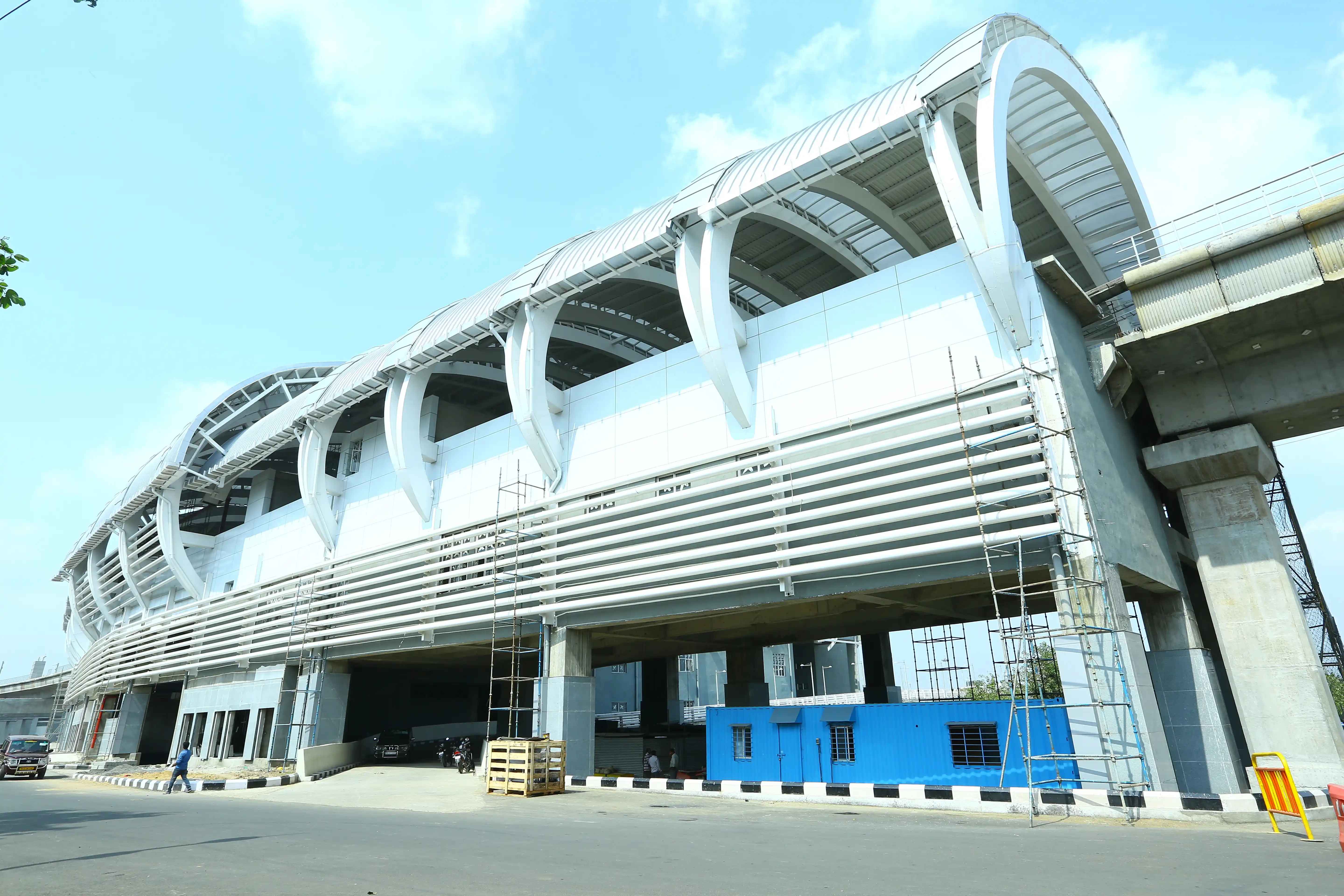 chennai metro connectivity