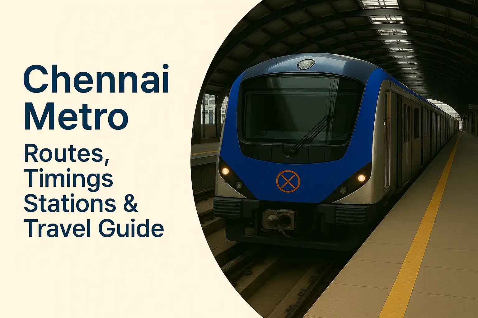 Chennai Metro: Routes, Timings, Stations & Travel Guide