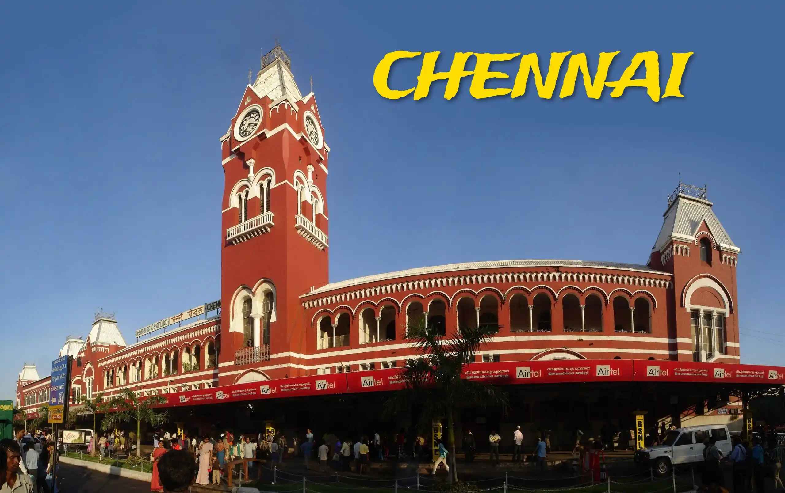 Upcoming infrastructure projects in Chennai