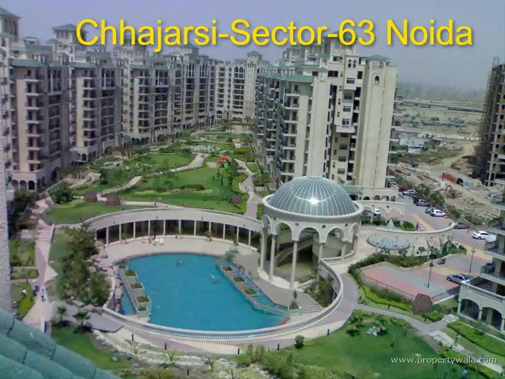 Chhajarsi Sector 63 Noida Residential Overview