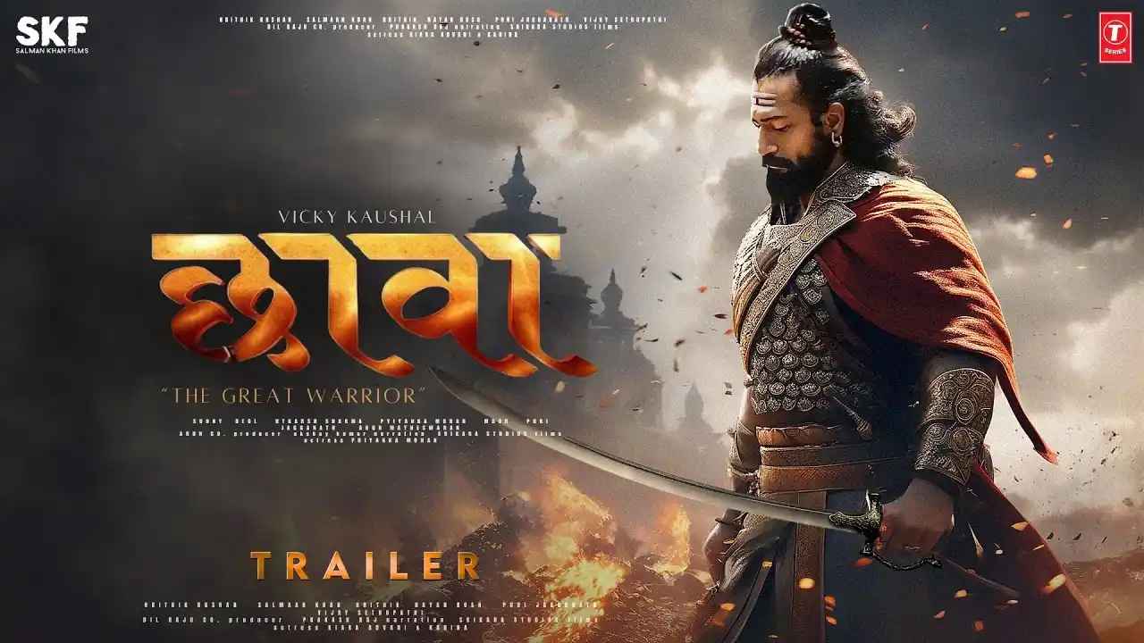 Chhava Movie Trailer Out Now: Witness a Warrior's Brave Tale
