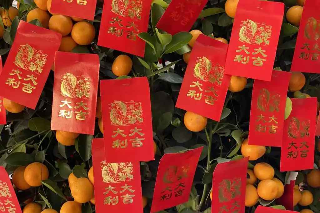Red Envelopes Hongbao