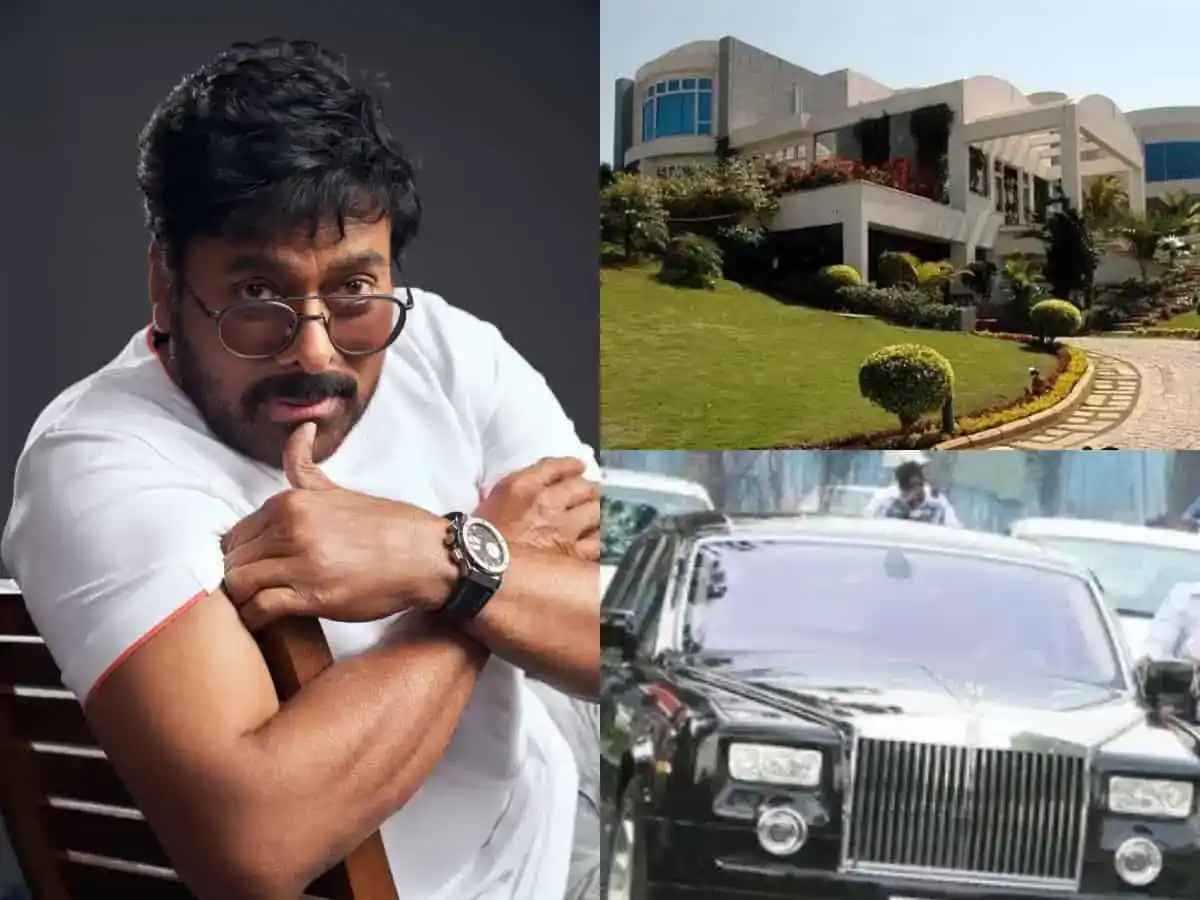 Chiranjeevi House: A Blend of Luxury and Simplicity