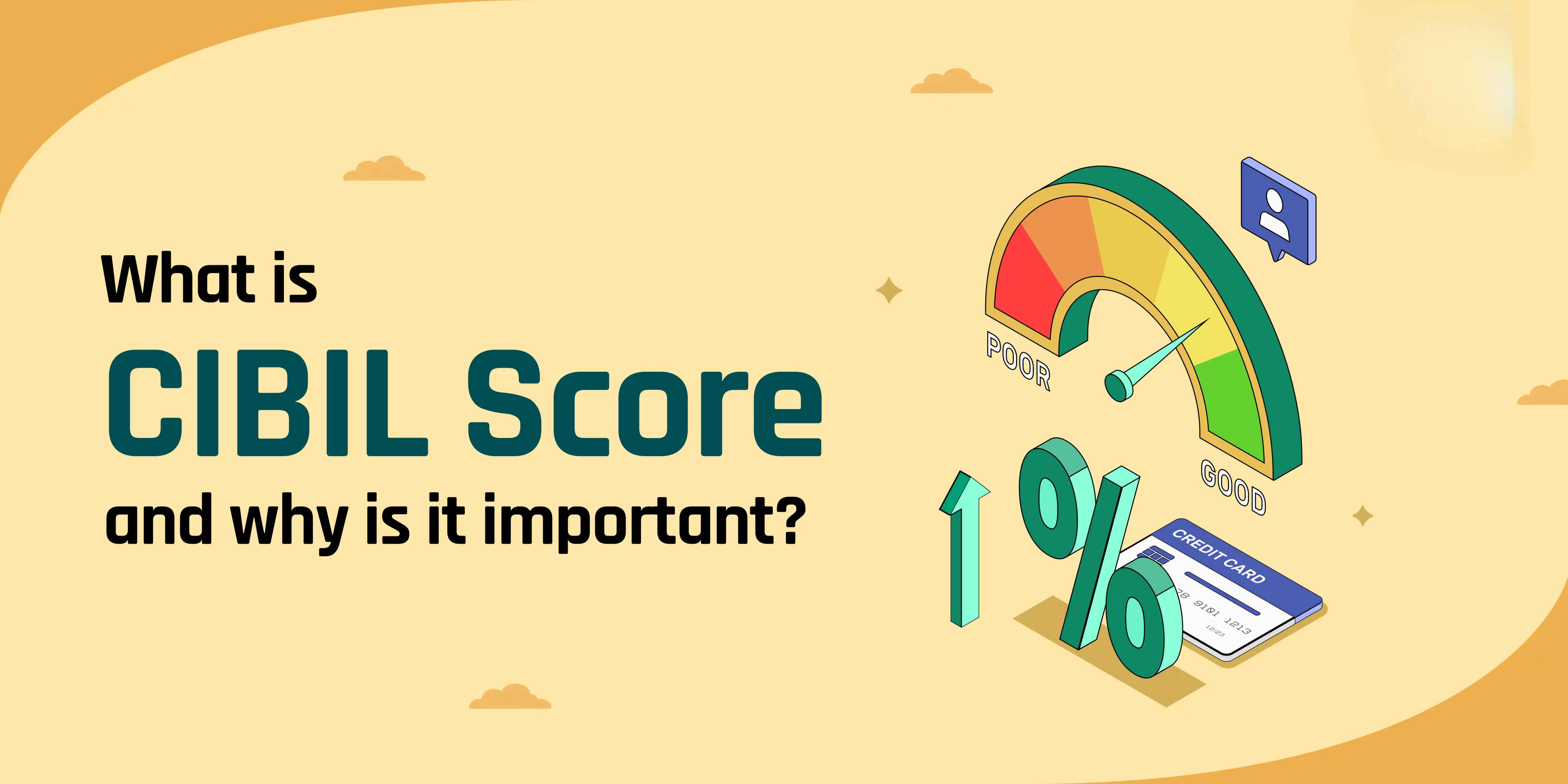 CIBIL Score Concept