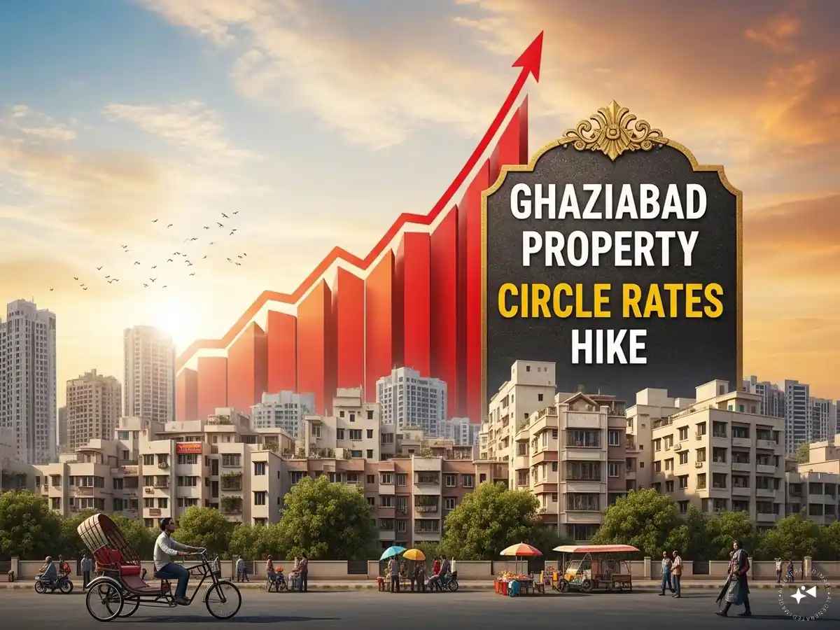 Circle rates in Ghaziabad