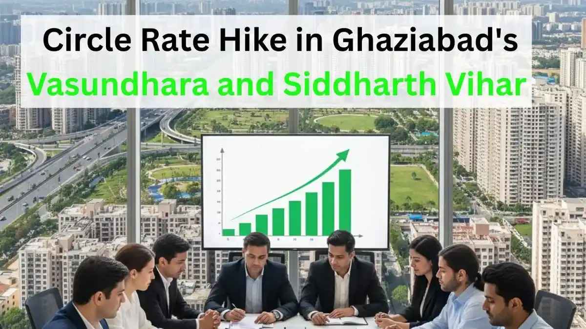 Circle rates in Ghaziabad