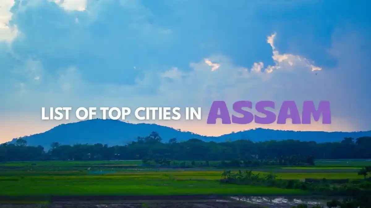 Cities in Assam: Complete Travel and Living Guide