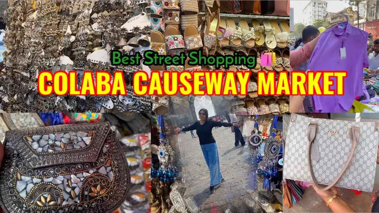 Colaba Market Mumbai – Shopping Guide 2025