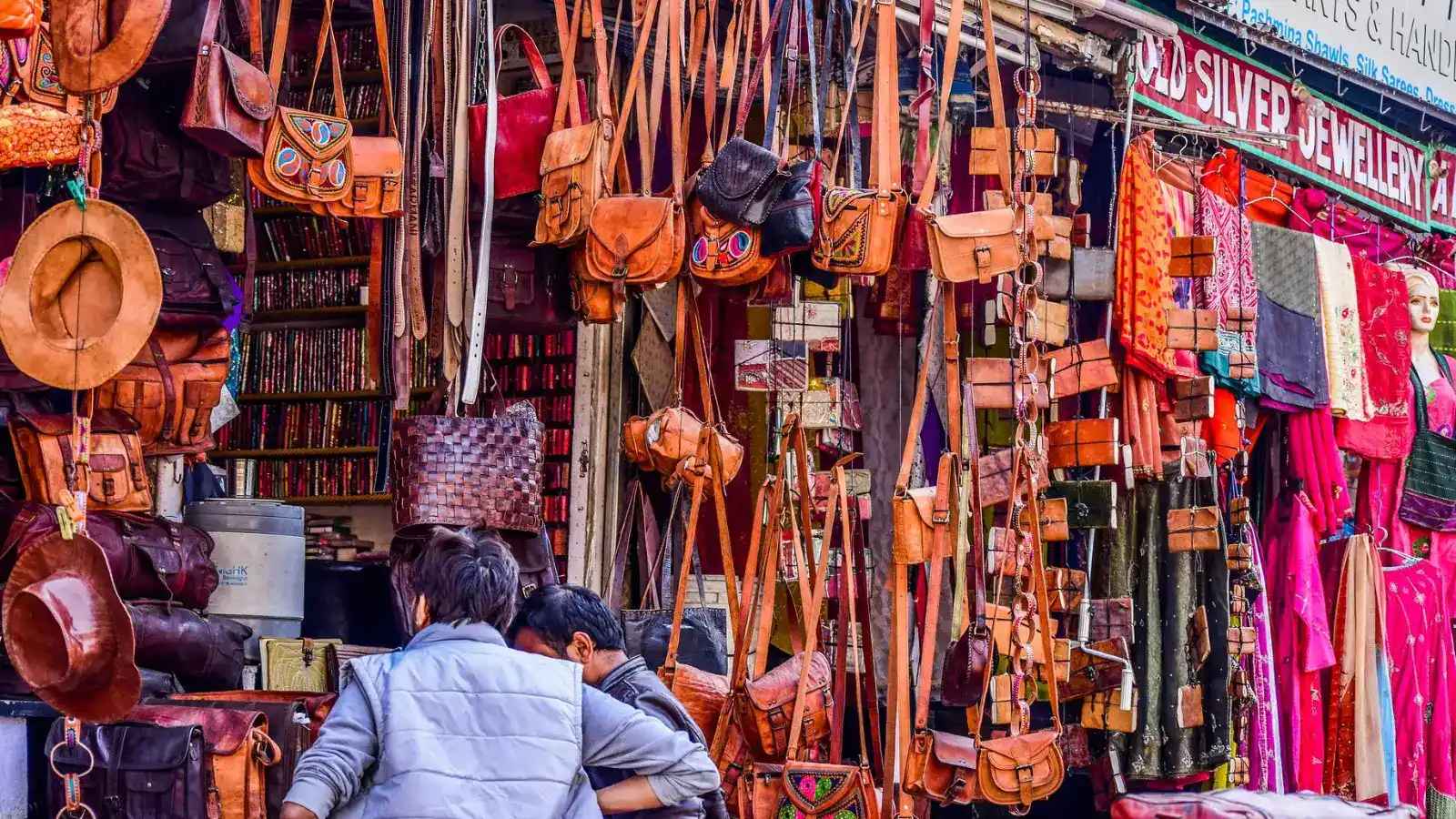 Colaba Market Street Shopping