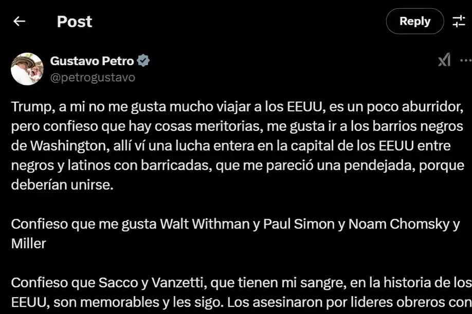 Colombia's Counteractions 