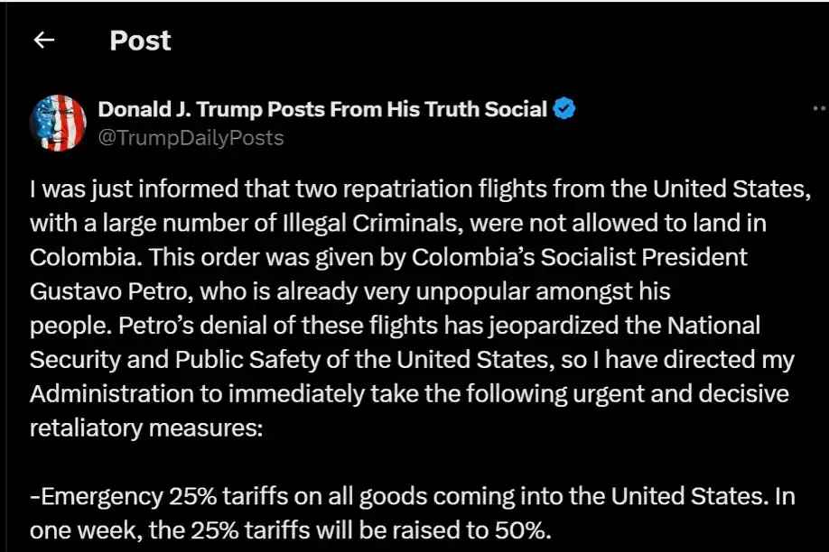 Trump's Retaliatory Measures 