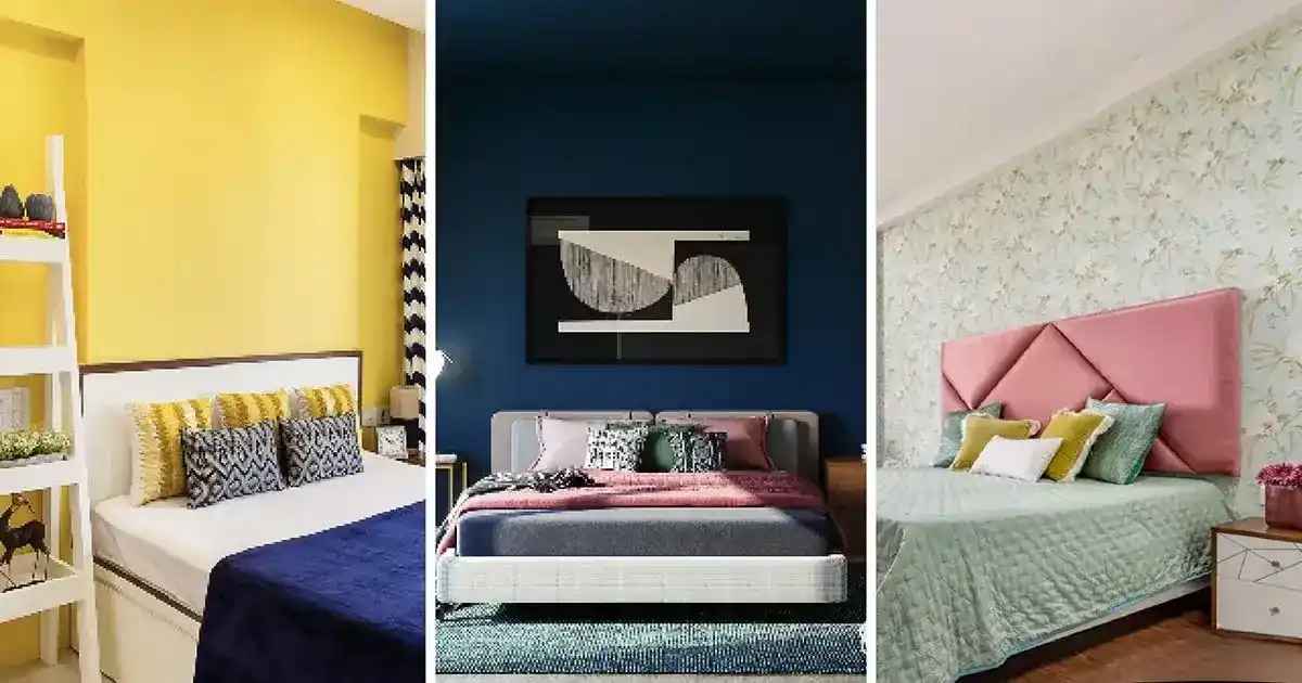 Stylish Bedroom Wall Color Schemes for Noida Homes