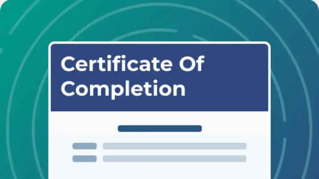 completion-certificate